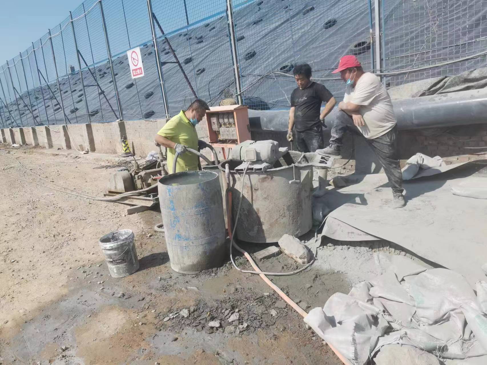 名山袖阀管注浆