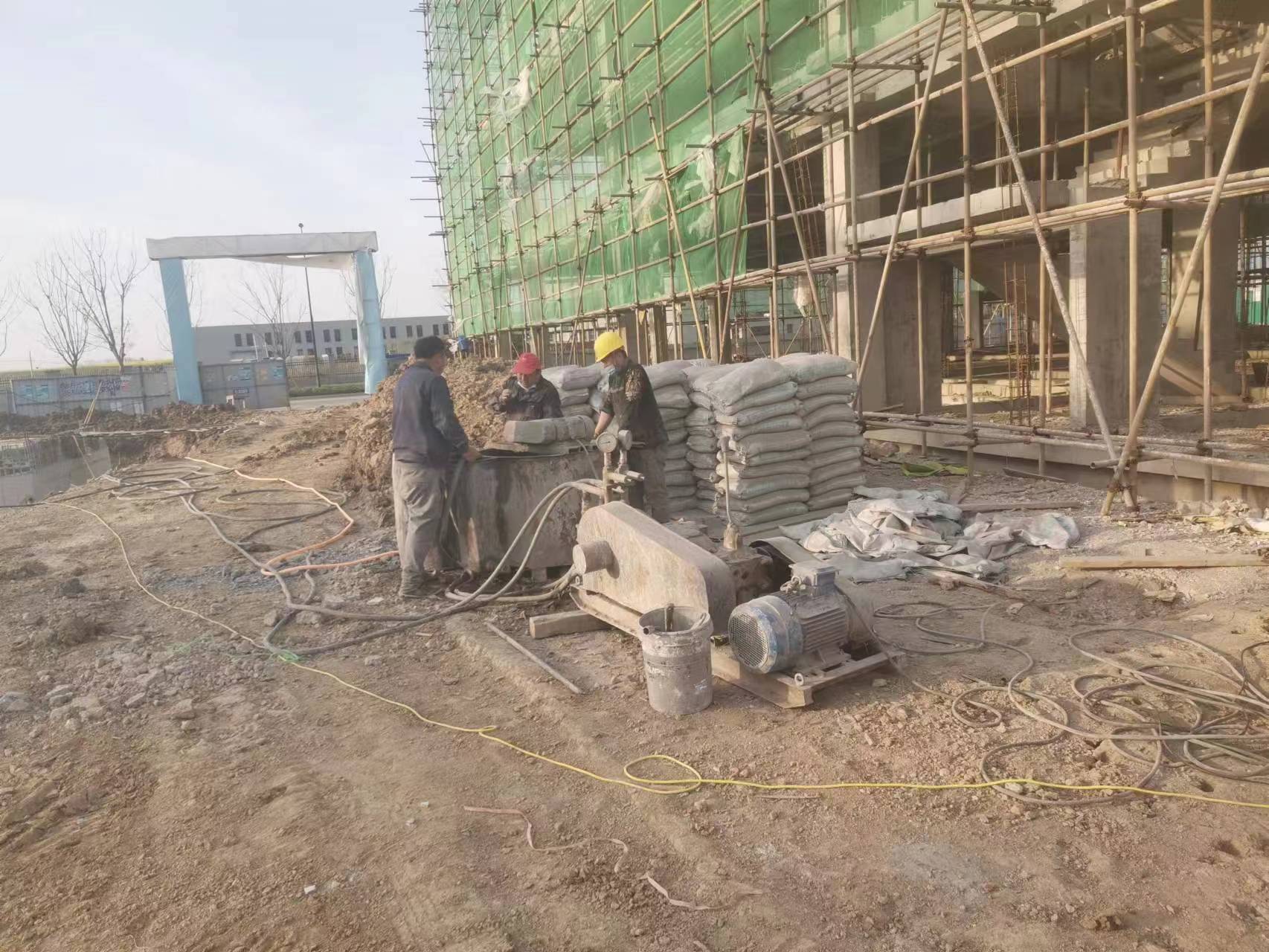 名山地基基础注浆加固的要求有哪些