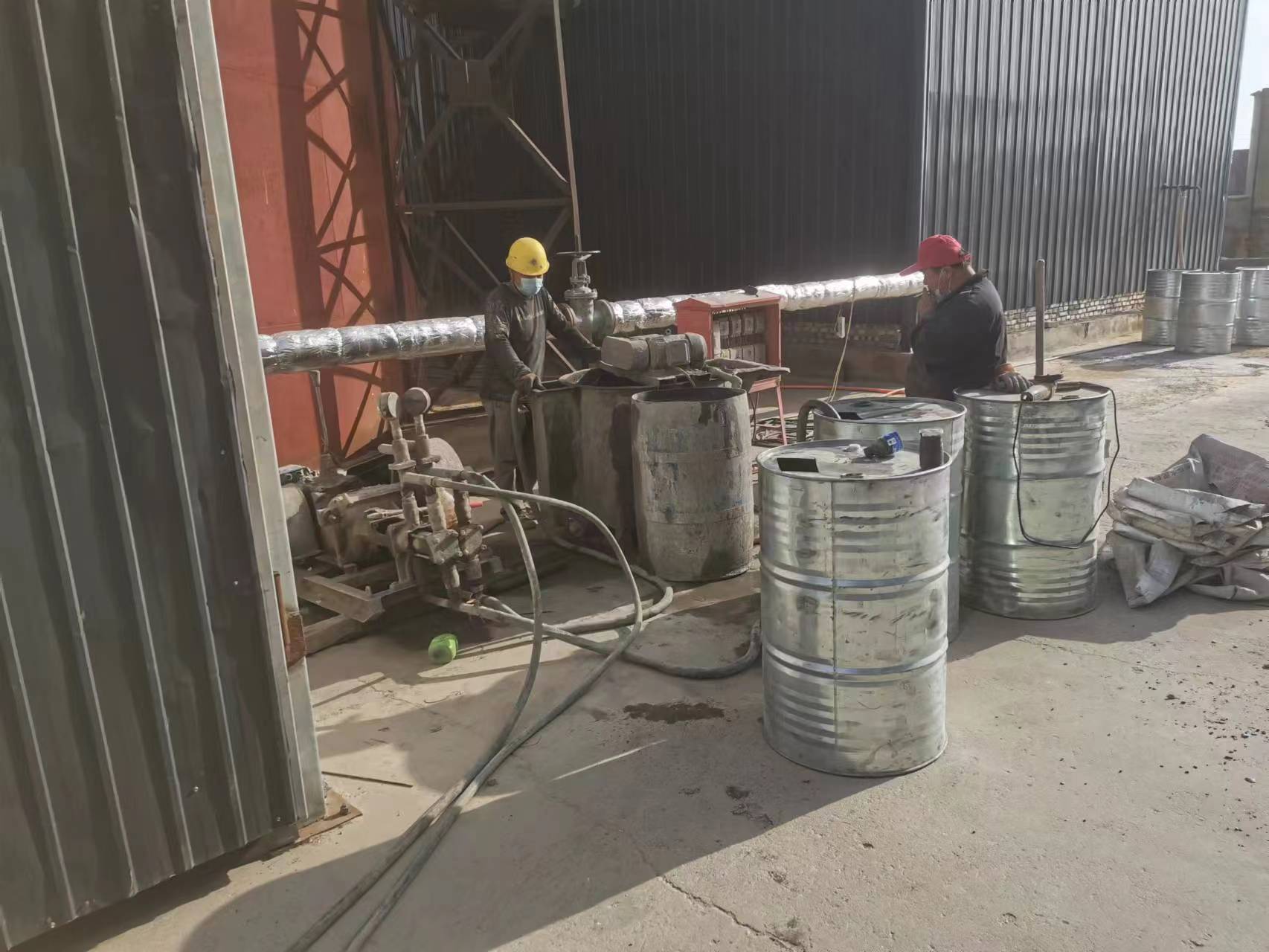 名山隧道压浆施工工艺!